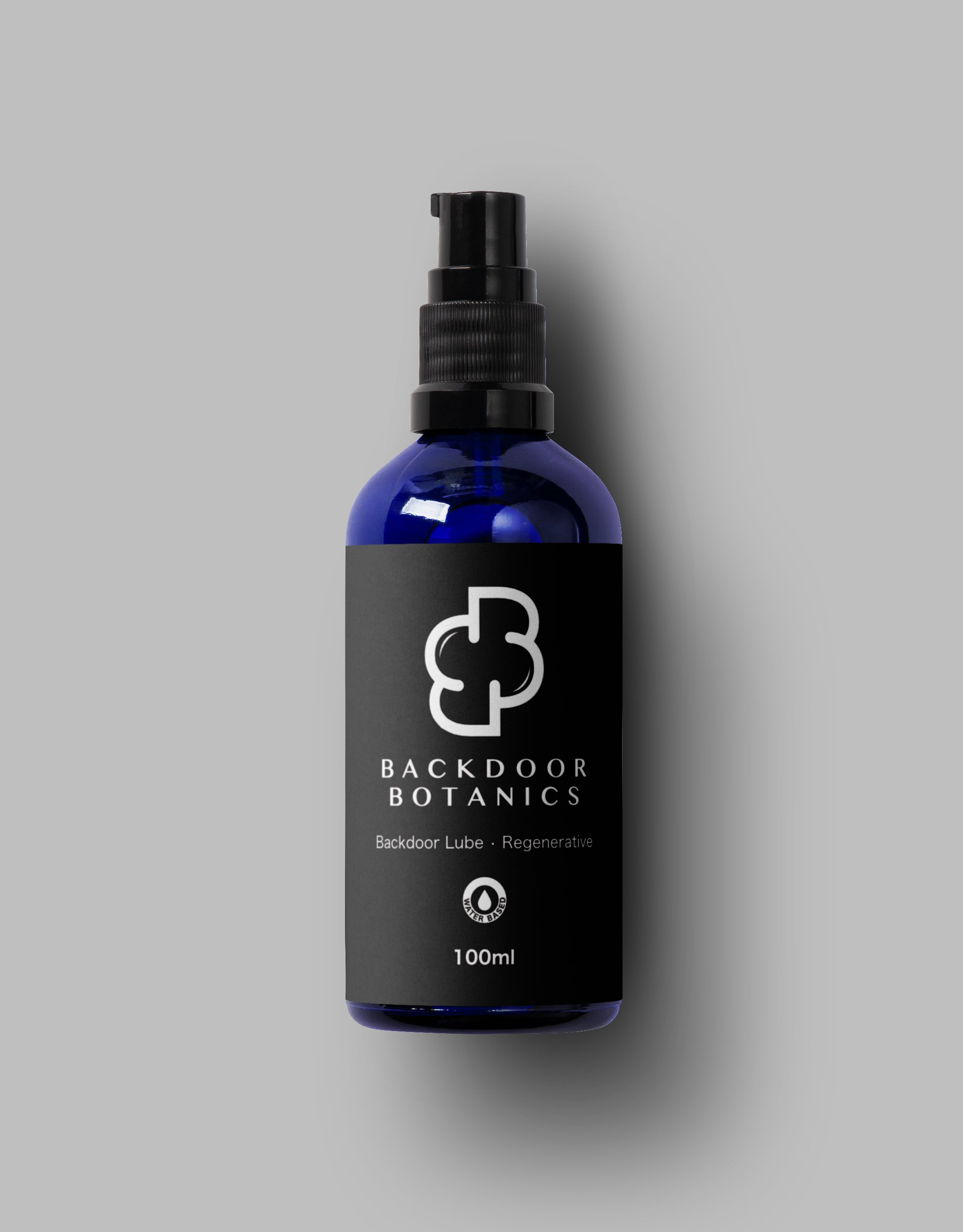 Backdoor Botanics Anal Lube