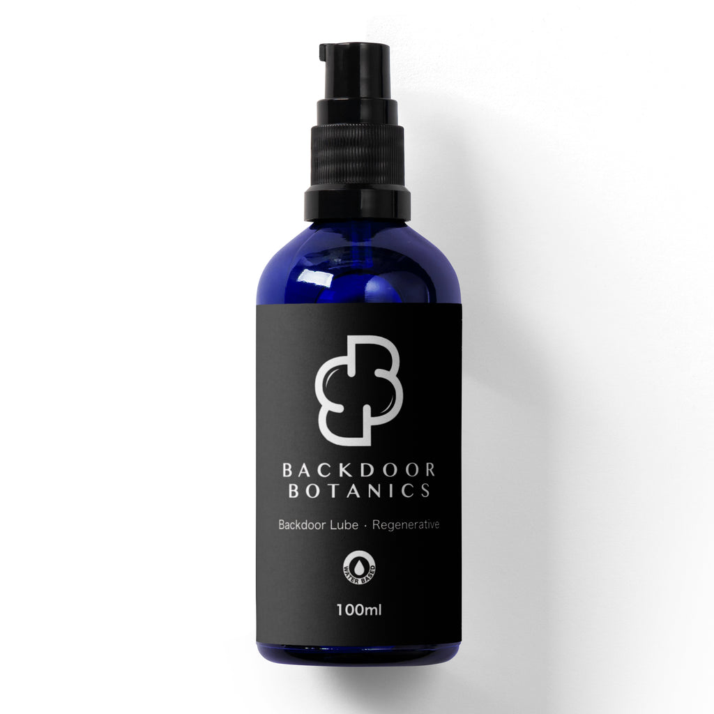 Backdoor Botanics Anal Lube