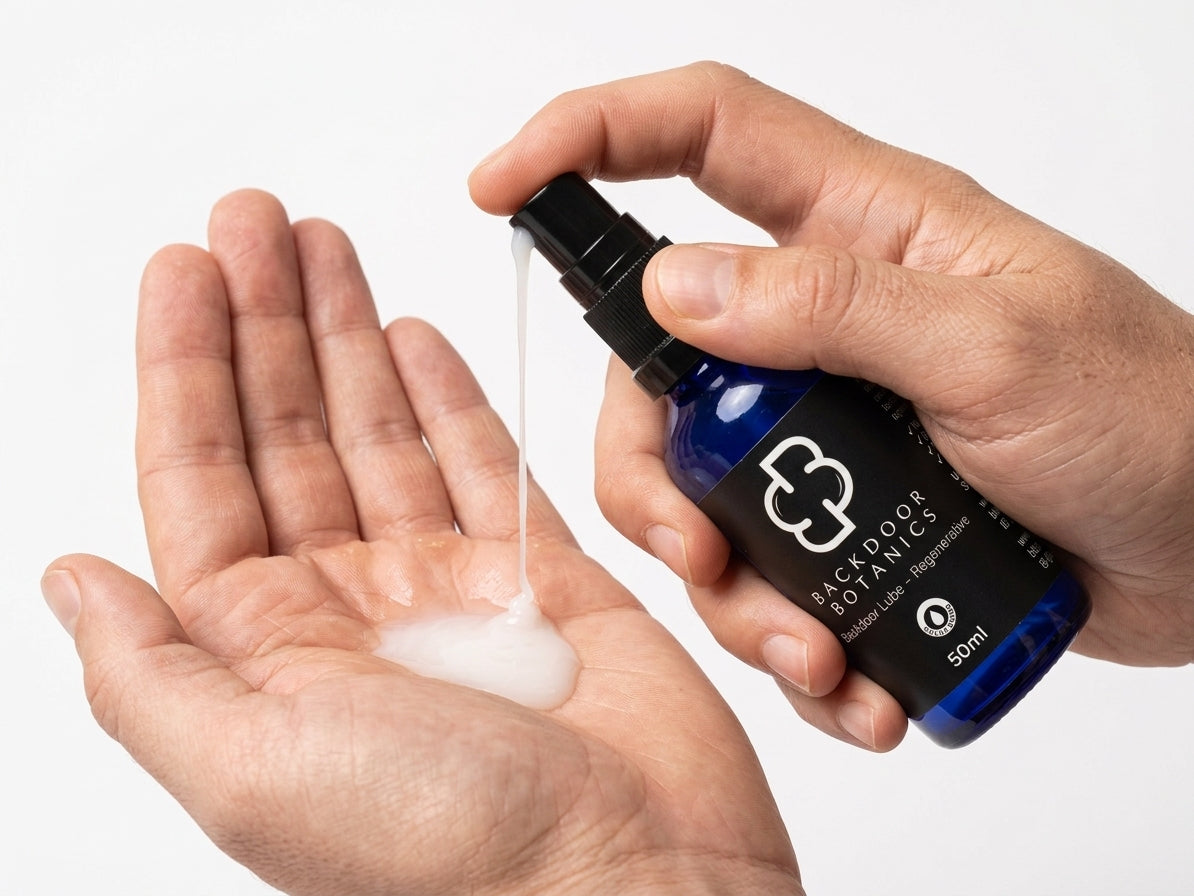 Backdoor Botanics Anal Lube